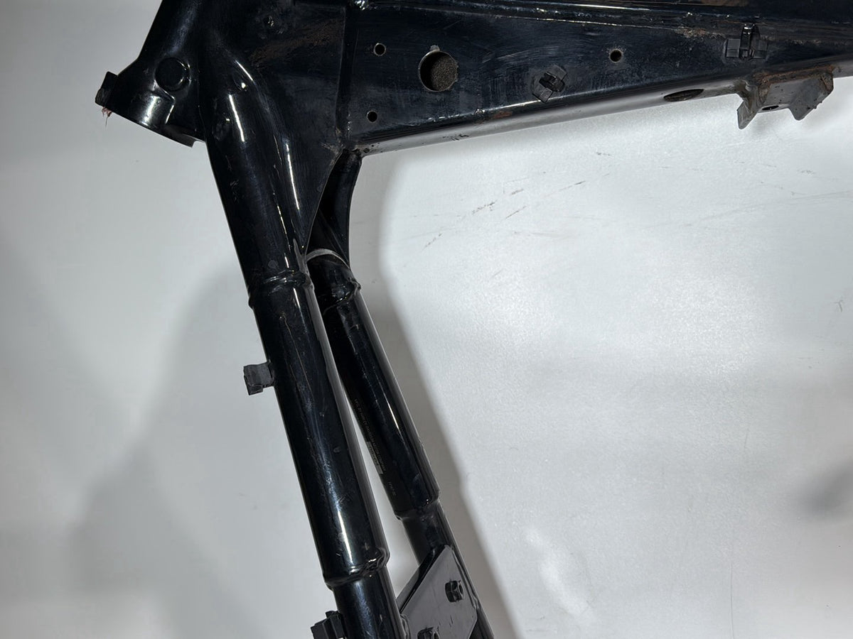 2005 Harley Dyna FXDWG Wide Glide OEM Body Main Frame Chassis 32 degree CLN CLR