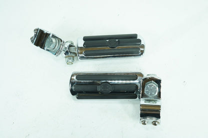 1999 - 2006 Harley-Davidson Softail Fat Boy Front Right Left Highway Foot Pegs 50957-02C