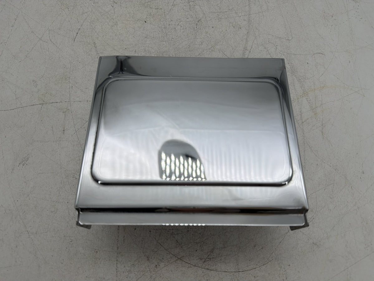 00 Harley Sportster 1200 Custom XL1200C Lower Battery Tray Stay Box Cover Panel