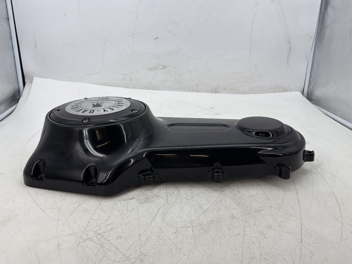 2011 Harley Softail FLSTFB Fat Boy OEM Outer Primary Clutch Cover