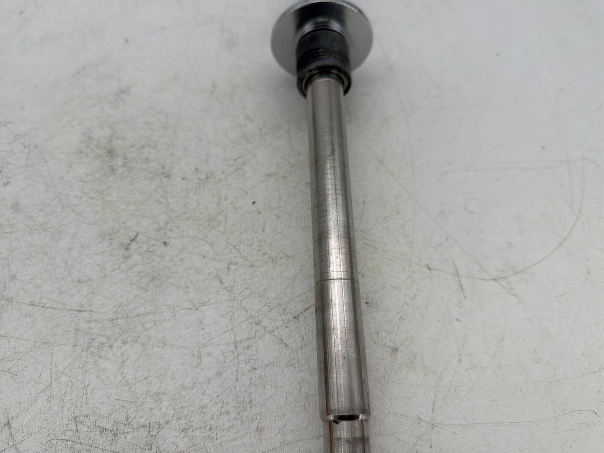 2001 Harley Softail Deuce FXSTD OEM Front Wheel Axle Bolt Shaft