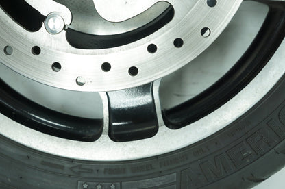 2008 - 2013 Harley-Davidson Touring Electra Police Front & Rear Wheel Rim Tire 41285-09