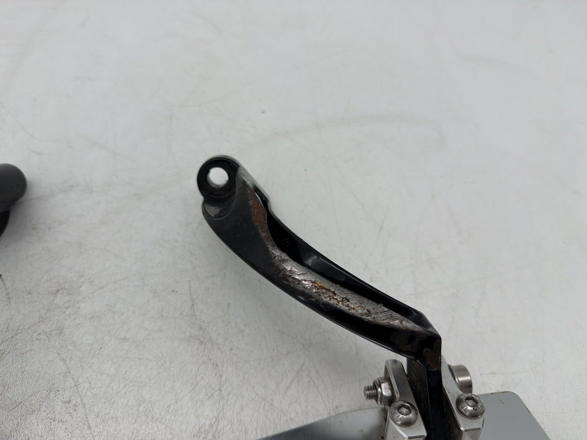 2011 Harley Electra Touring Police Right Driver 1 Floorboard Foot Rest Billet