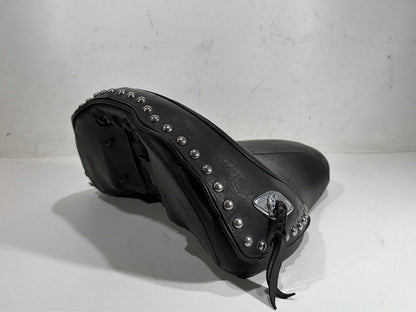 2011 Harley Heritage Softail Classic FLSTC OEM Rider Driver Solo Seat Pillion