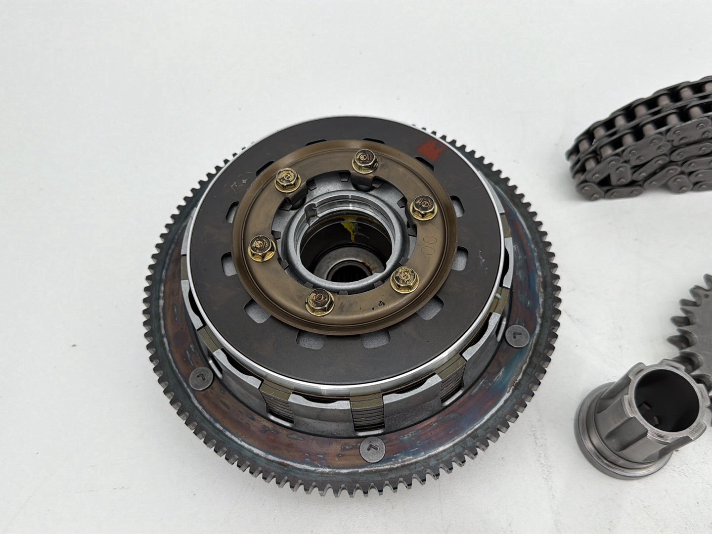 2006 Harley Electra Glide Touring FLHT OEM Clutch Basket Chain Tensioner Kit