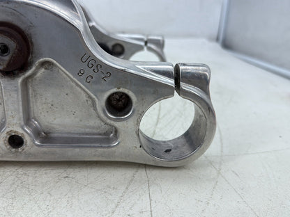 2012 Harley Dyna Super Glide Custom FXDCI OEM Front Fork Upper Lower Triple Tree
