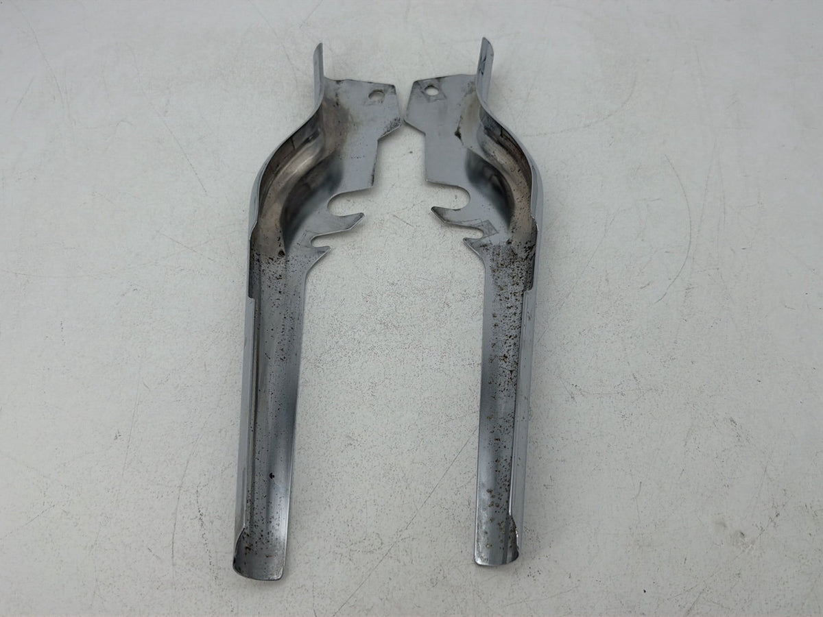 1993 Harley FLHTC Electra Glide Saddlebag Fender Struts Brackets OEM Pair