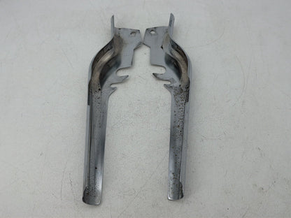1984 - 1998 Harley-Davidson Touring Electra Glide Classic Left Right Saddlebag Fender Struts Brackets 47551-79B