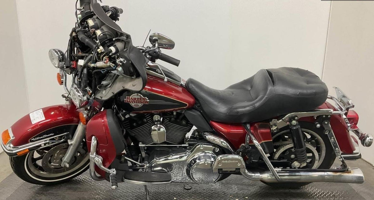 2007-2012 Harley-Davidson Electra Glide Ultra Touring