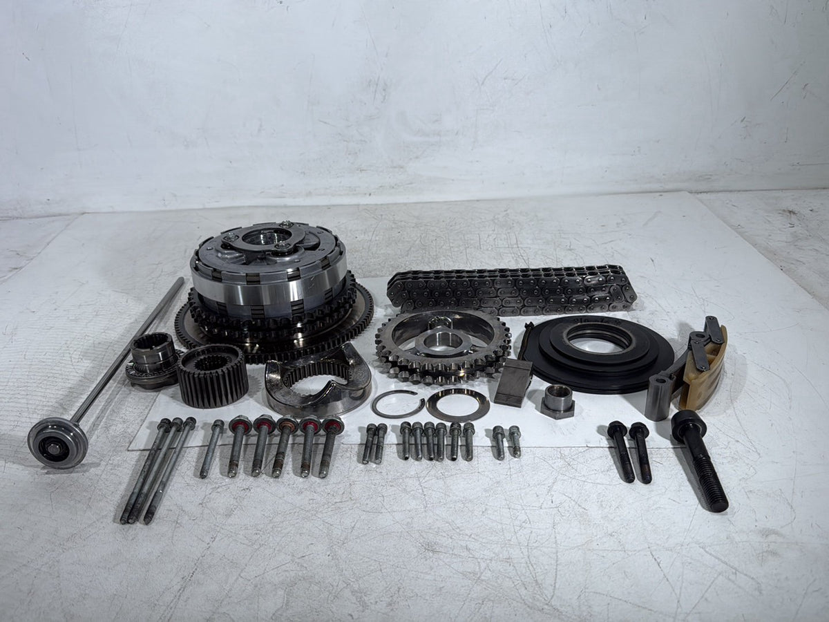 14 Harley Electra Glide Touring Ultra OEM Clutch Basket Chain Tensioner Kit 103