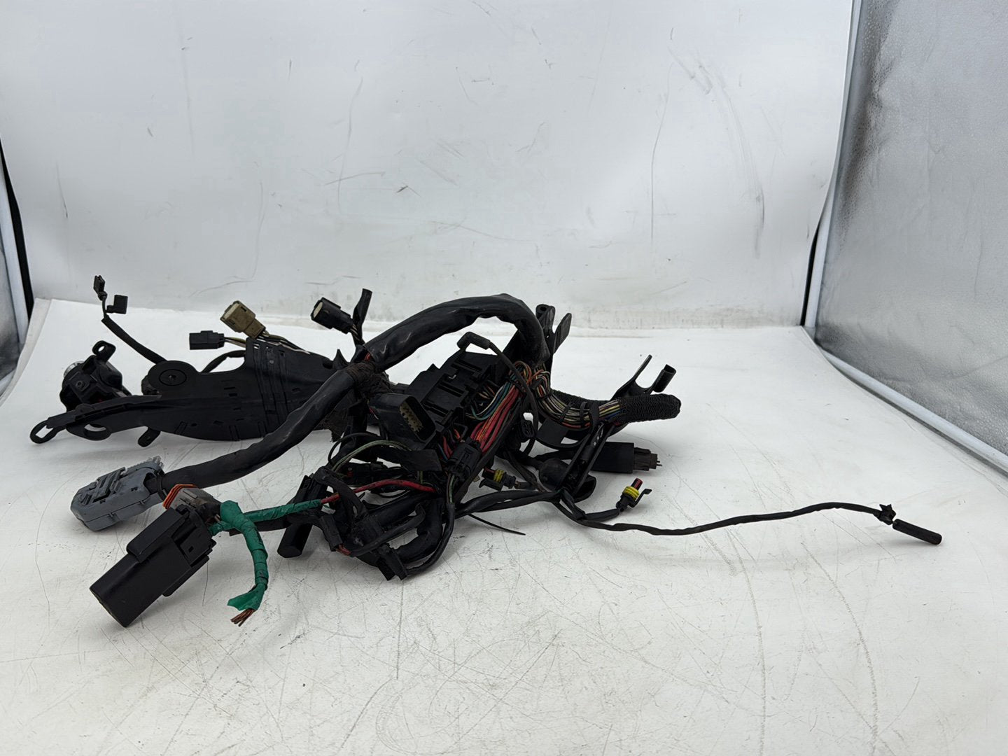 2008 Harley Sportster XL883L 883 Main Wire Wiring Harness Ignition Switch NOKey