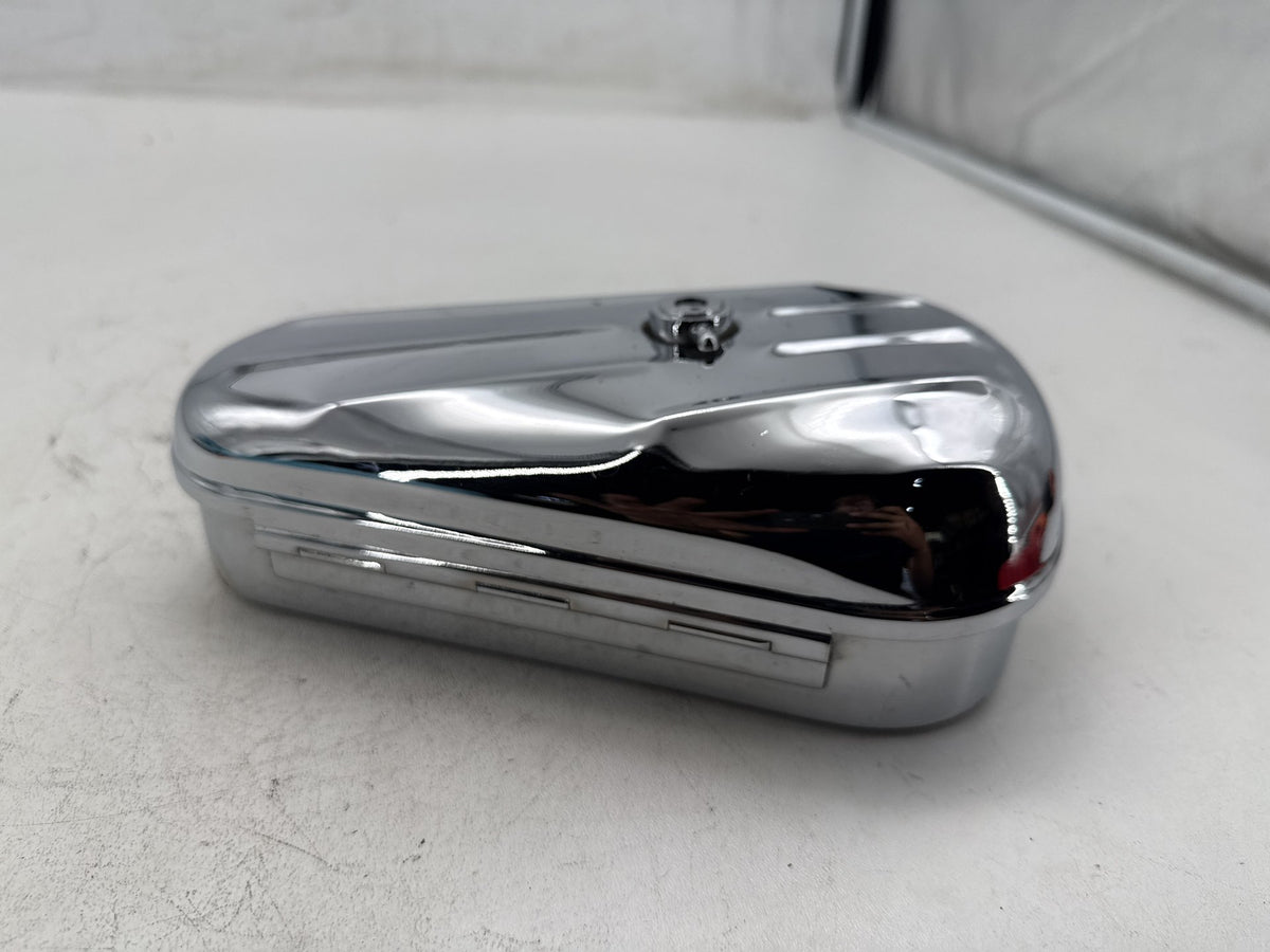1997 Harley Heritage Softail Classic Front Left 1 Storage Box Tray Kidney NOKey