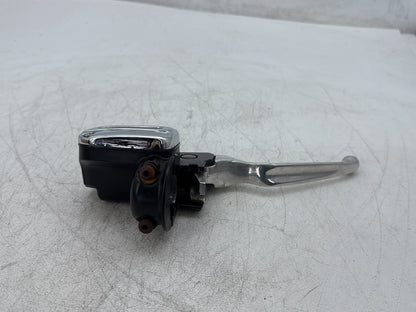 2013 Harley Electra Glide Touring Ultra FLHTCUI OEM Front Right Brake Lever Master Cylinder