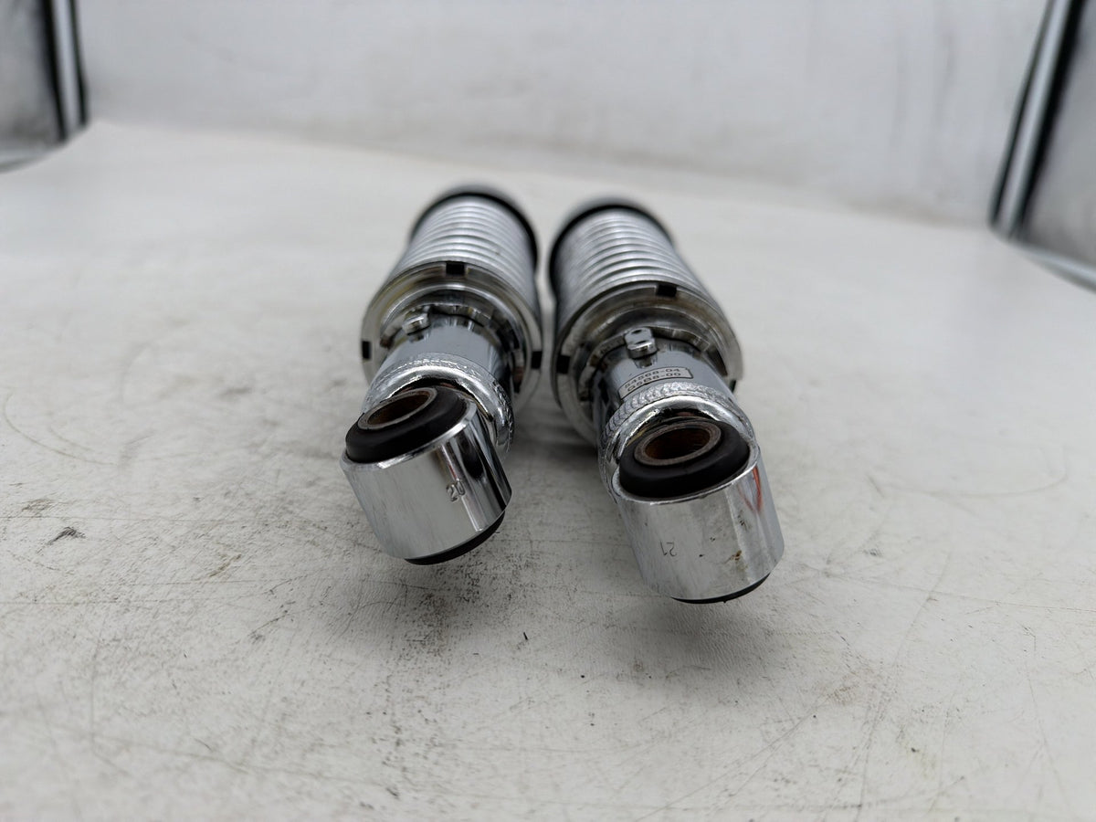 1991 Harley Sportster 883 Deluxe XLH883 Rear Left Right Shock Absorbers Low 12"