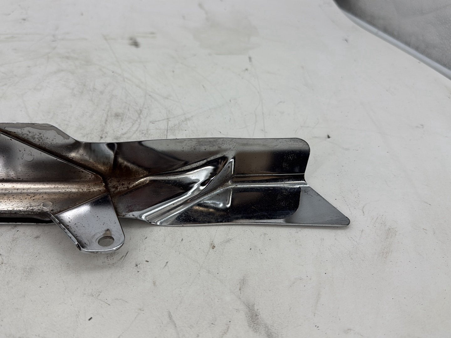 2002 Harley Heritage Softail Classic FLSTC OEM Drive Belt Guard Cover Shield
