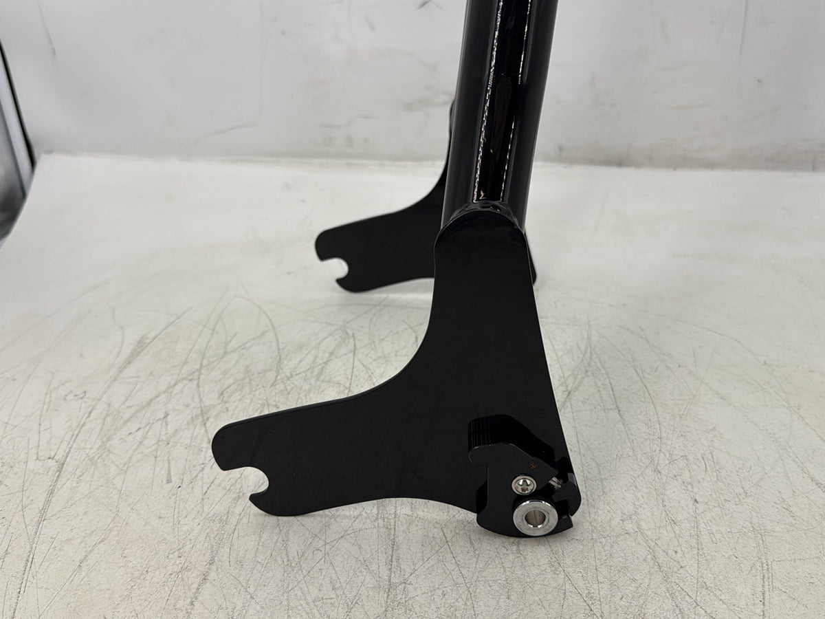 07 Harley Electra Glide Touring Ultr OEM Rear Sissy Bar w/ Backrest Cushion Pad