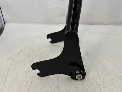 07 Harley Electra Glide Touring Ultr OEM Rear Sissy Bar w/ Backrest Cushion Pad