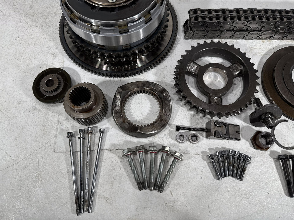 2009 Harley Electra Glide Touring Ultra OEM Clutch Basket Chain Tensioner Kit