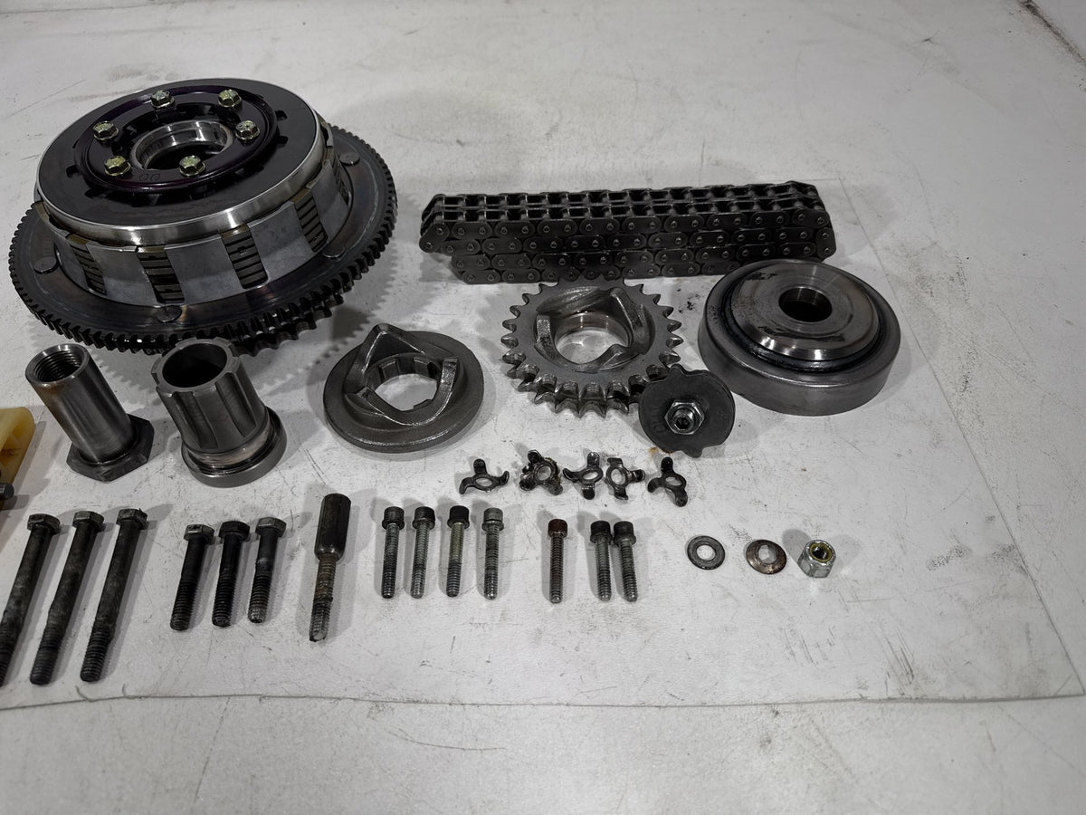 2001 Harley Electra Glide Touring Classic OEM Clutch Basket Chain Tensioner Kit