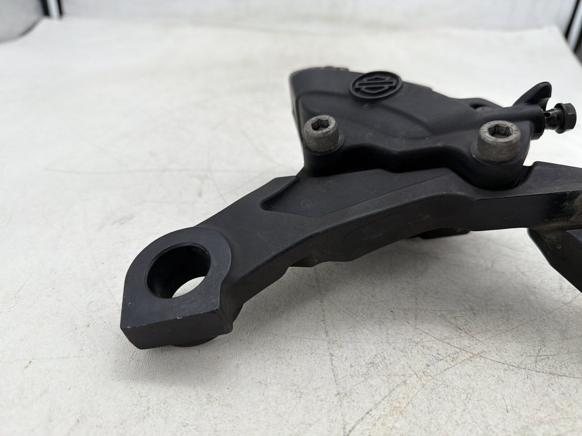 2013 Harley Electra Glide Touring FLHTCU OEM Rear Back Brake Caliper w/ Bracket