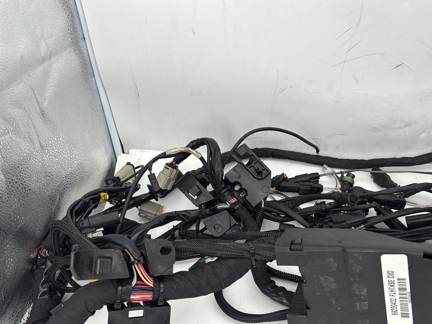 2014 Harley Electra Glide Touring CVO Screamin Eagle OEM Main Wire Wiring Harness Loom ABS