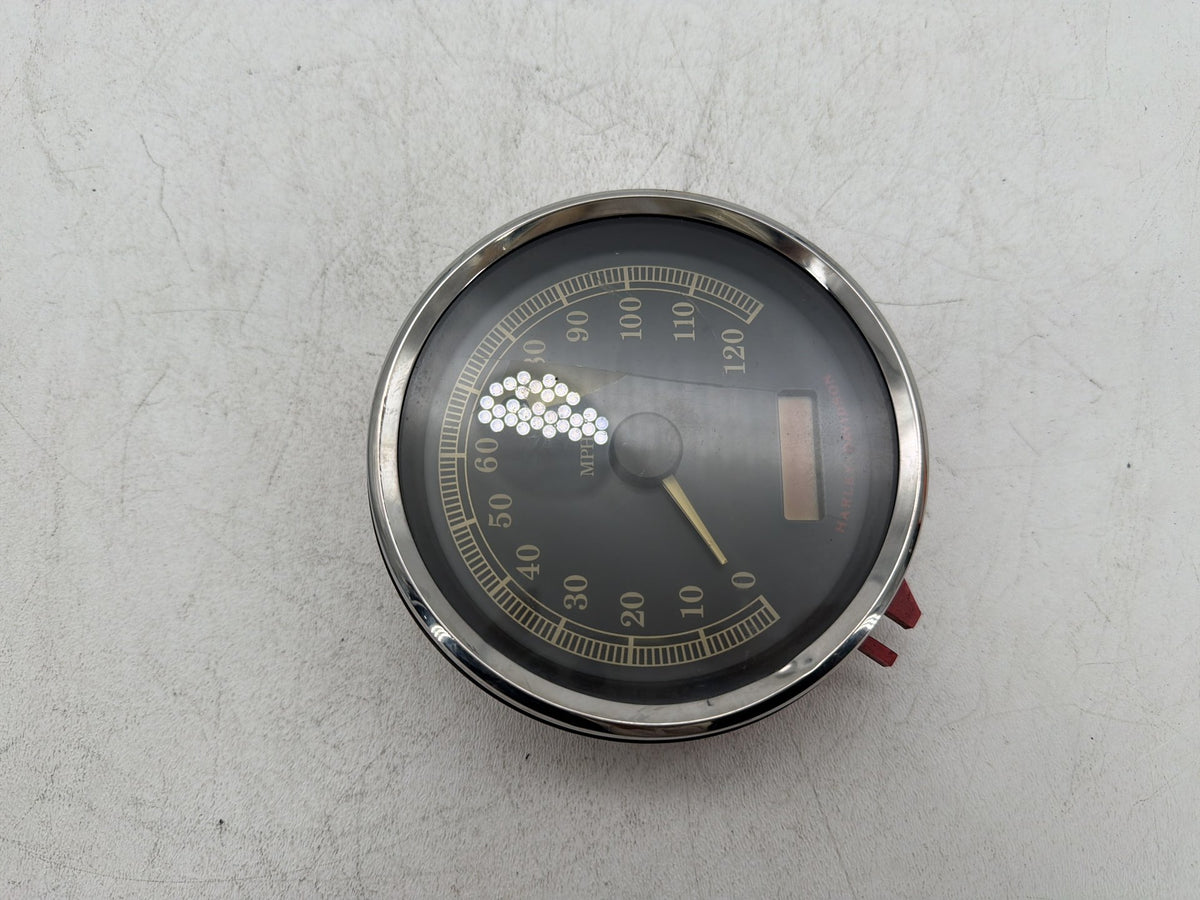 2011 Harley Road King Touring OEM Speedo Speedometer Gauge Cluster BROKEN !!!!!