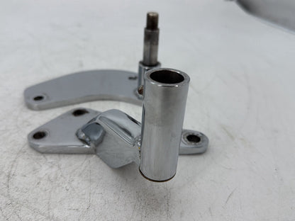 2001 Harley Sportster 883 Hugger XLH883 OEM Left Right Driver Footpeg Bracket Mounts