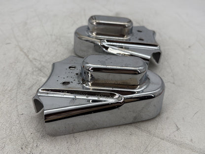 1998 Harley Softail Custom FXSTC OEM Rear Wheel Axle Nut Covers Caps
