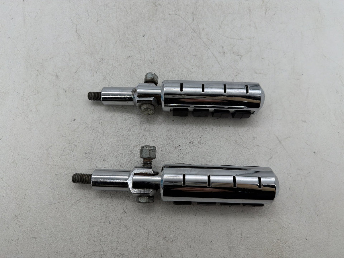 2001 Harley Softail Standard FXST OEM Passenger Left & Right Foot Pegs