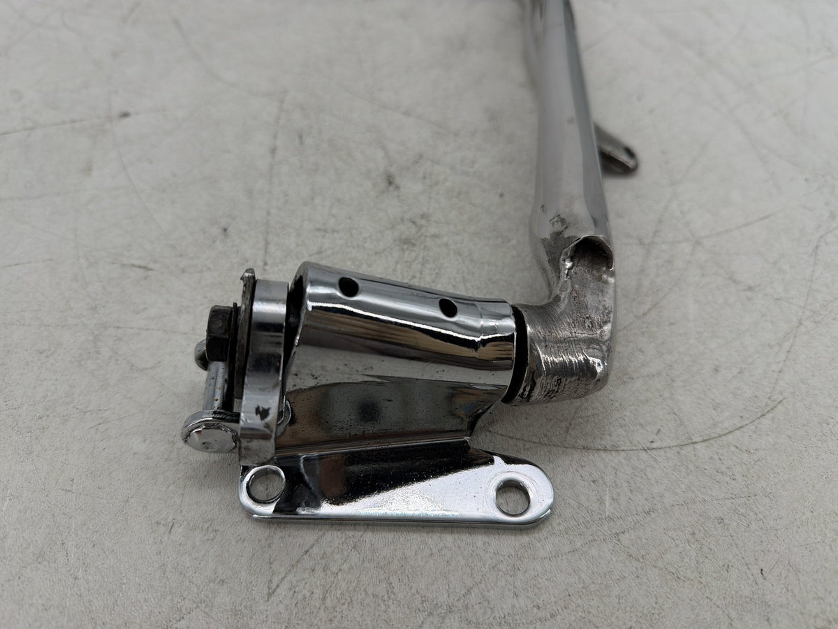 2004 Harley Electra CVO Eagle Left Side Jiffy Kick Stand Salute Skeleton Claw