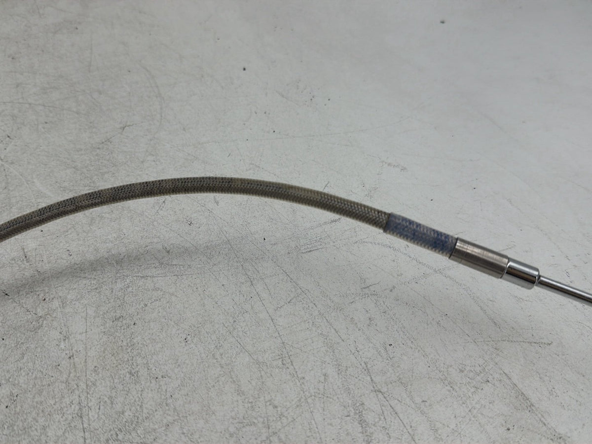 2005 Harley Softail Fat Boy FLSTF OEM Rear Brake Hose Line Pipe