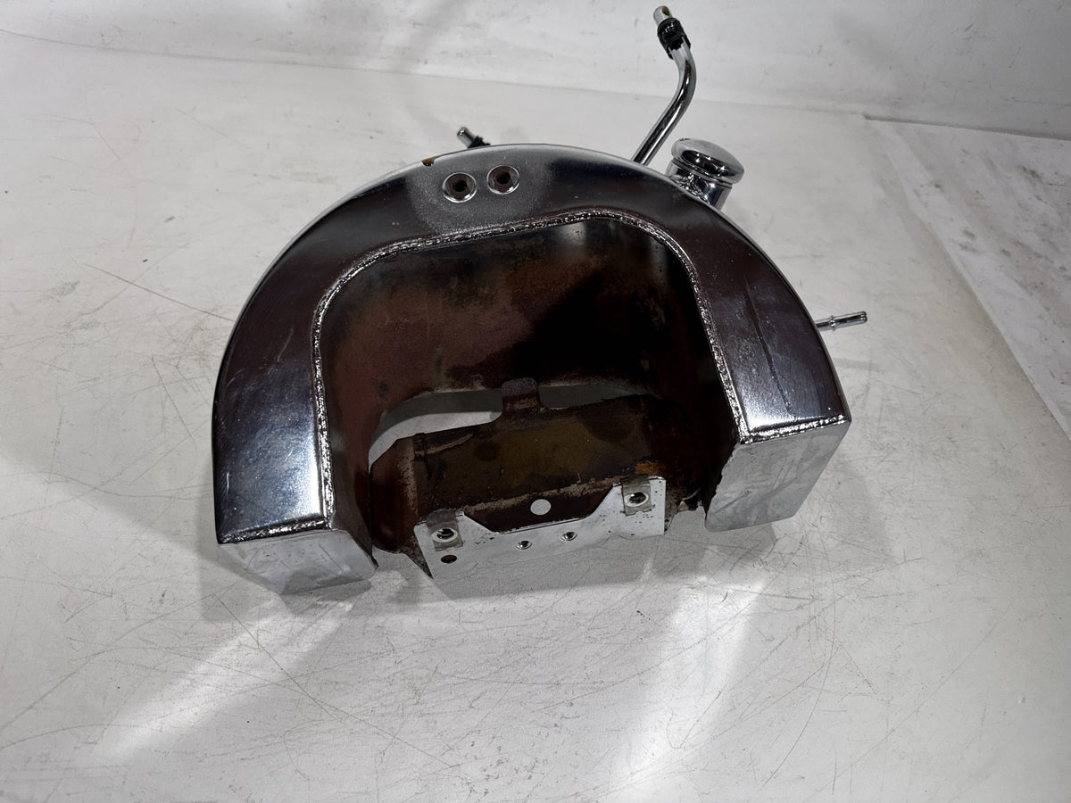04 Harley Heritage Softail Classic Oil Tank Reservoir Bottle Canister & Dipstick