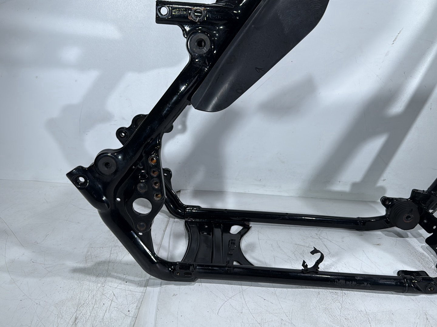 2011 Harley Electra Glide Ultra FLHTK OEM Body Main Frame Chassis SLVG
