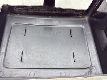 2012 Harley Dyna Fat Bob FXDF 103 OEM Lower Battery Tray Stay Box Cover Panel