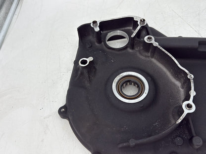 2010 Harley Dyna Fat Bob FXDF OEM Inner Primary Clutch Cover