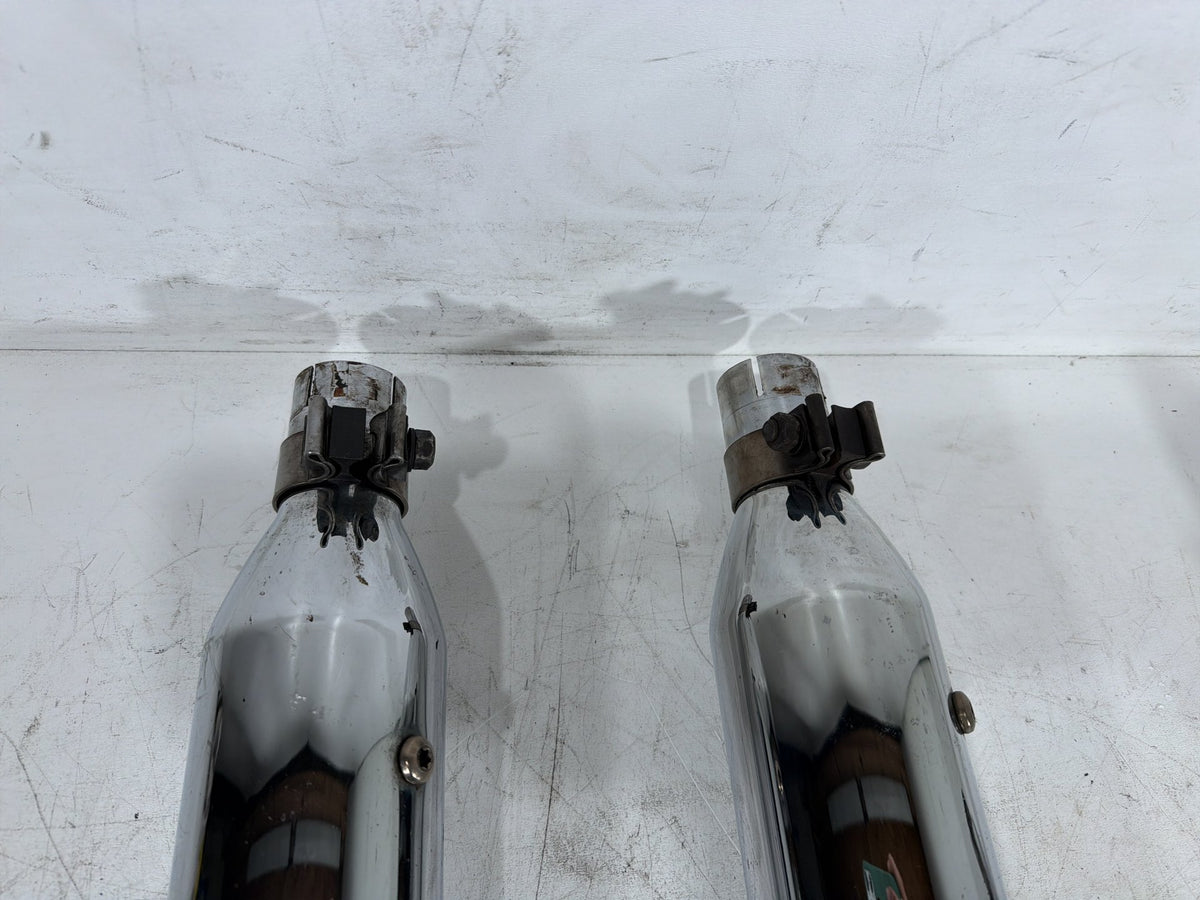 1995 Harley Electra Glide Touring Classic OEM Exhaust Muffler Silencer Slip On