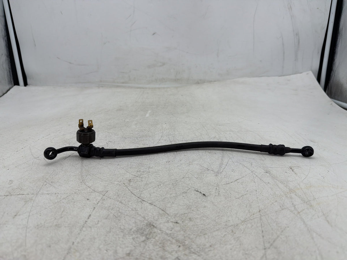 2002 Harley Dyna Wide Glide FXDWG OEM Rear Brake Hose Line Pipe