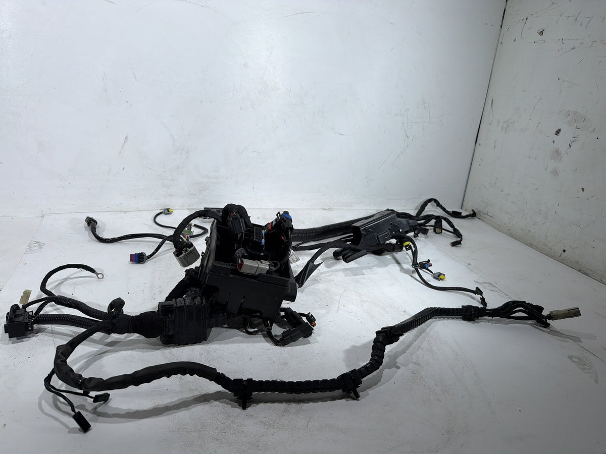 2012 Harley Dyna Fat Bob FXDF 103 OEM Main Wire Wiring Harness Loom ABS 71075-12