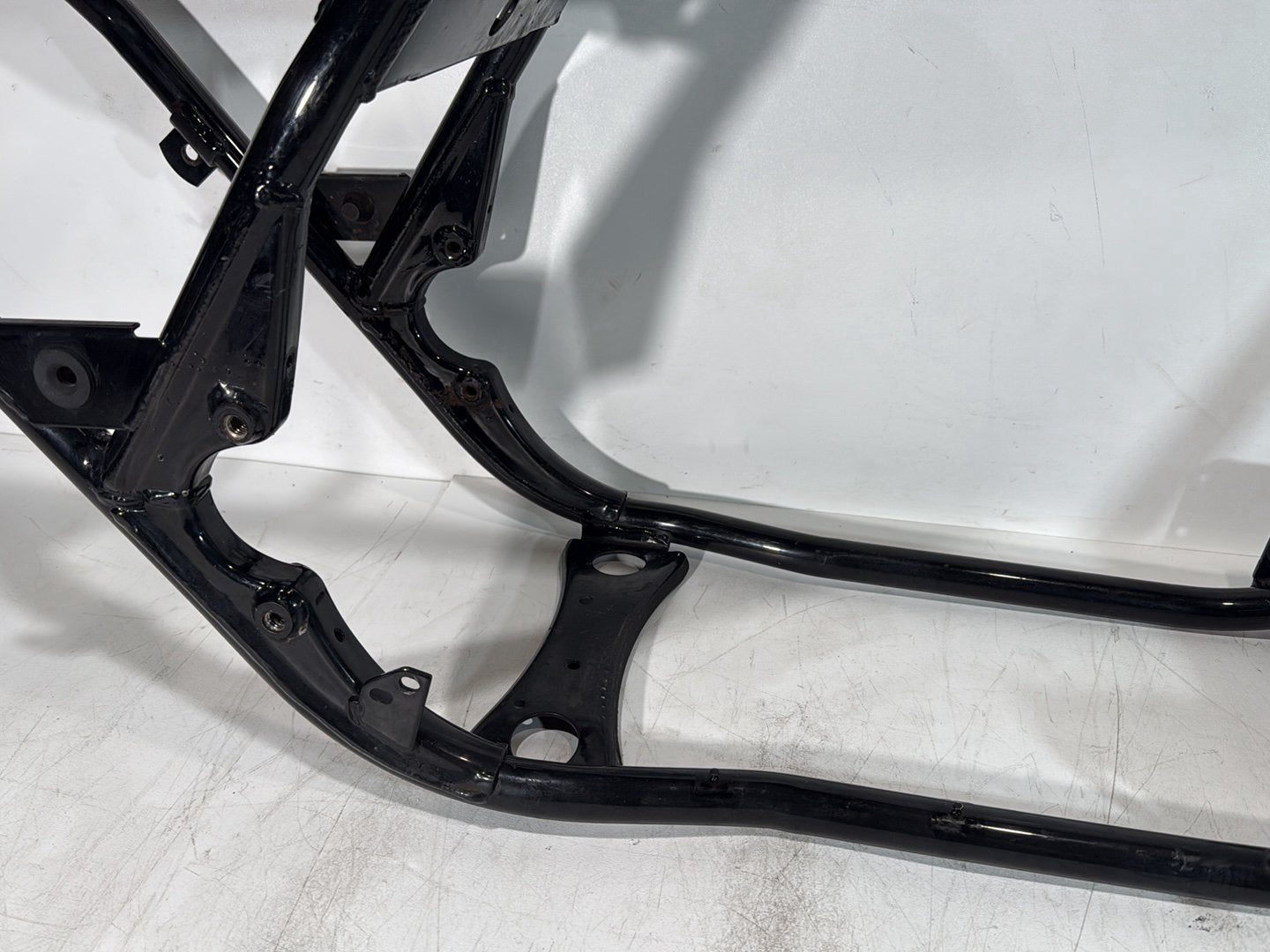 2007 - 2012 Harley-Davidson Touring Electra Glide Ultra Body Main Frame Chassis SLVG 47900-08BHP