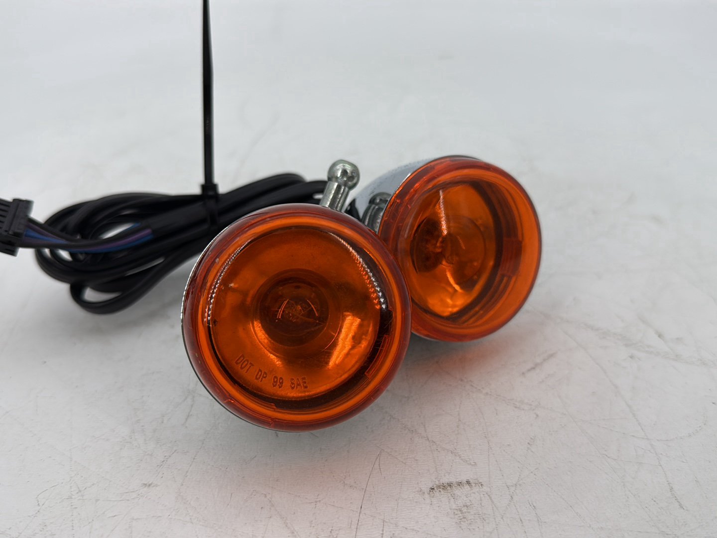 2006 Harley Sportster XL883C 883 Custom OEM Front Left Right Turn Signal Indicators