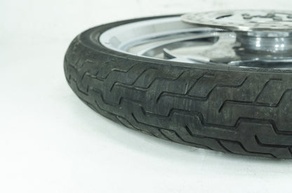 1999 - 2006 Harley-Davidson Dyna Low Rider Front Wheel Rim Tire 72C5607