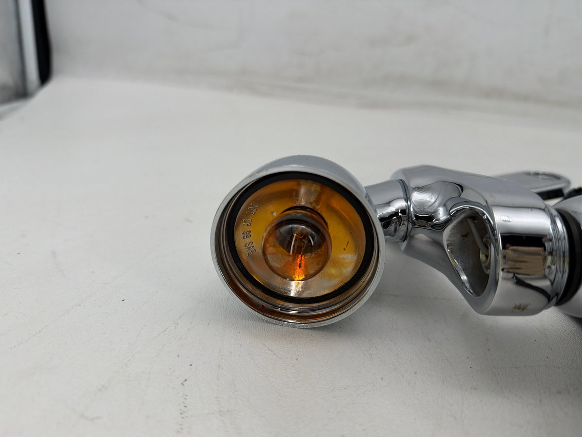 07 Harley Electra Touring CVO Eagle OEM Front Left Right Turn Signal Indicators