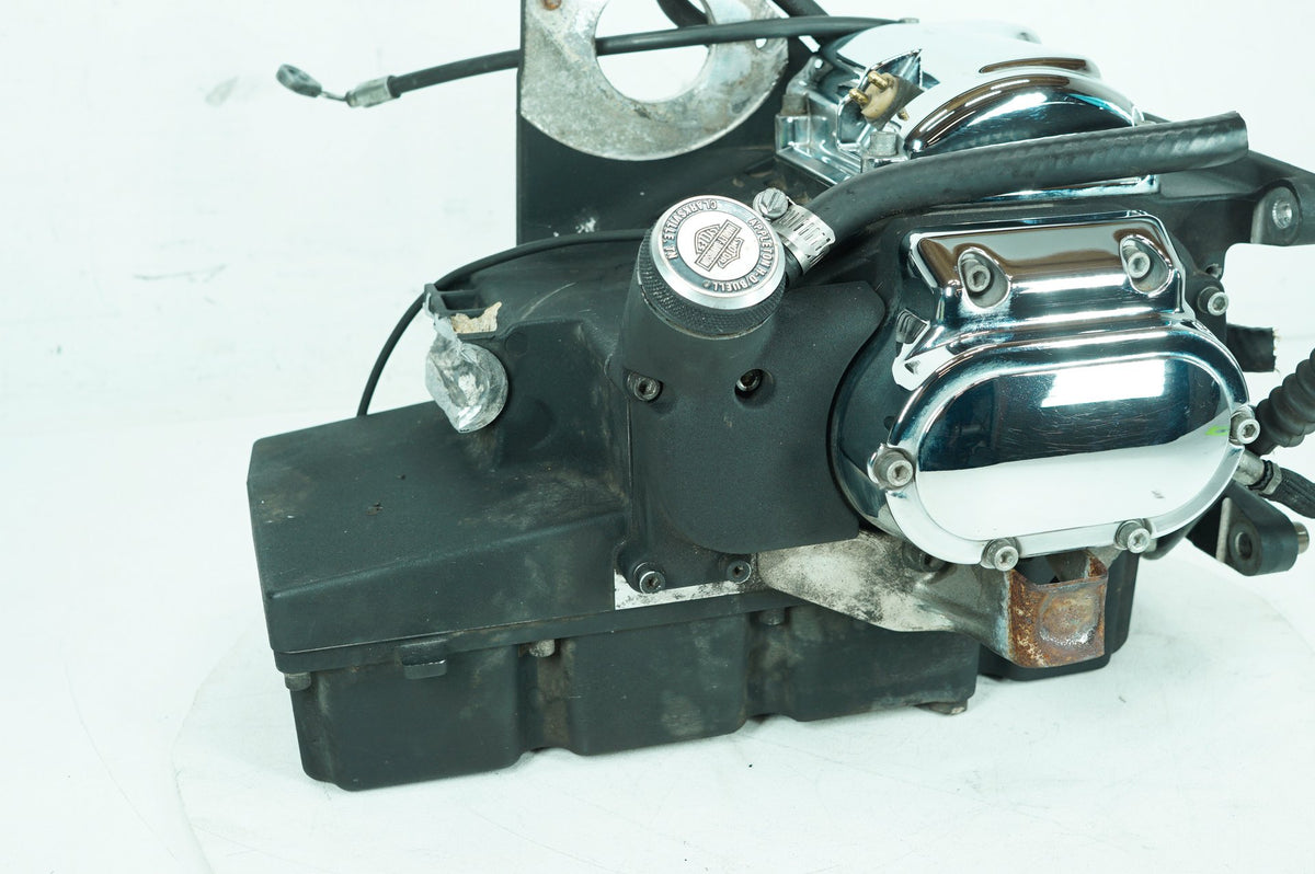 06 Harley Touring Electra Glide Classic 5 Speed Transmission Gearbox CRACKED 6K