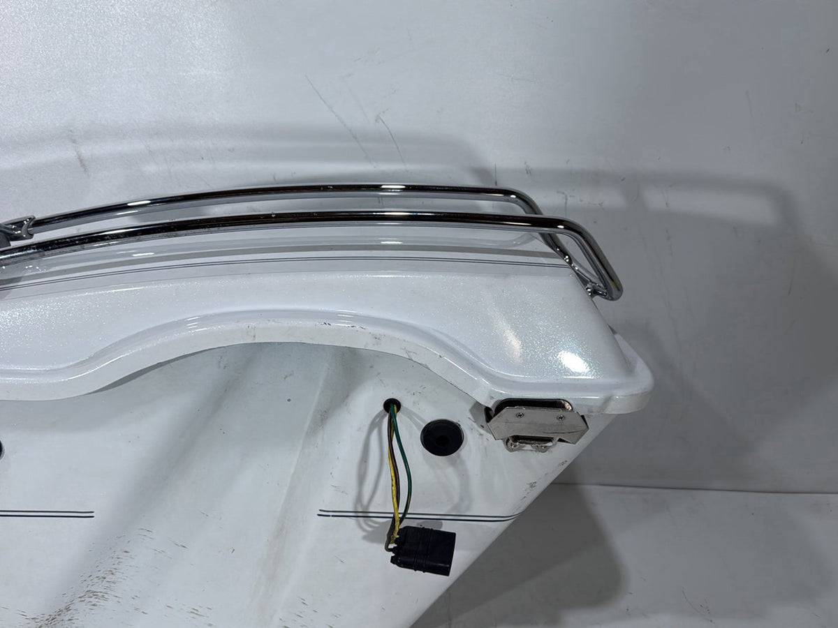 2013 Harley Electra Glide Touring Ultra OEM Left 1 Saddlebag Luggage NO Key