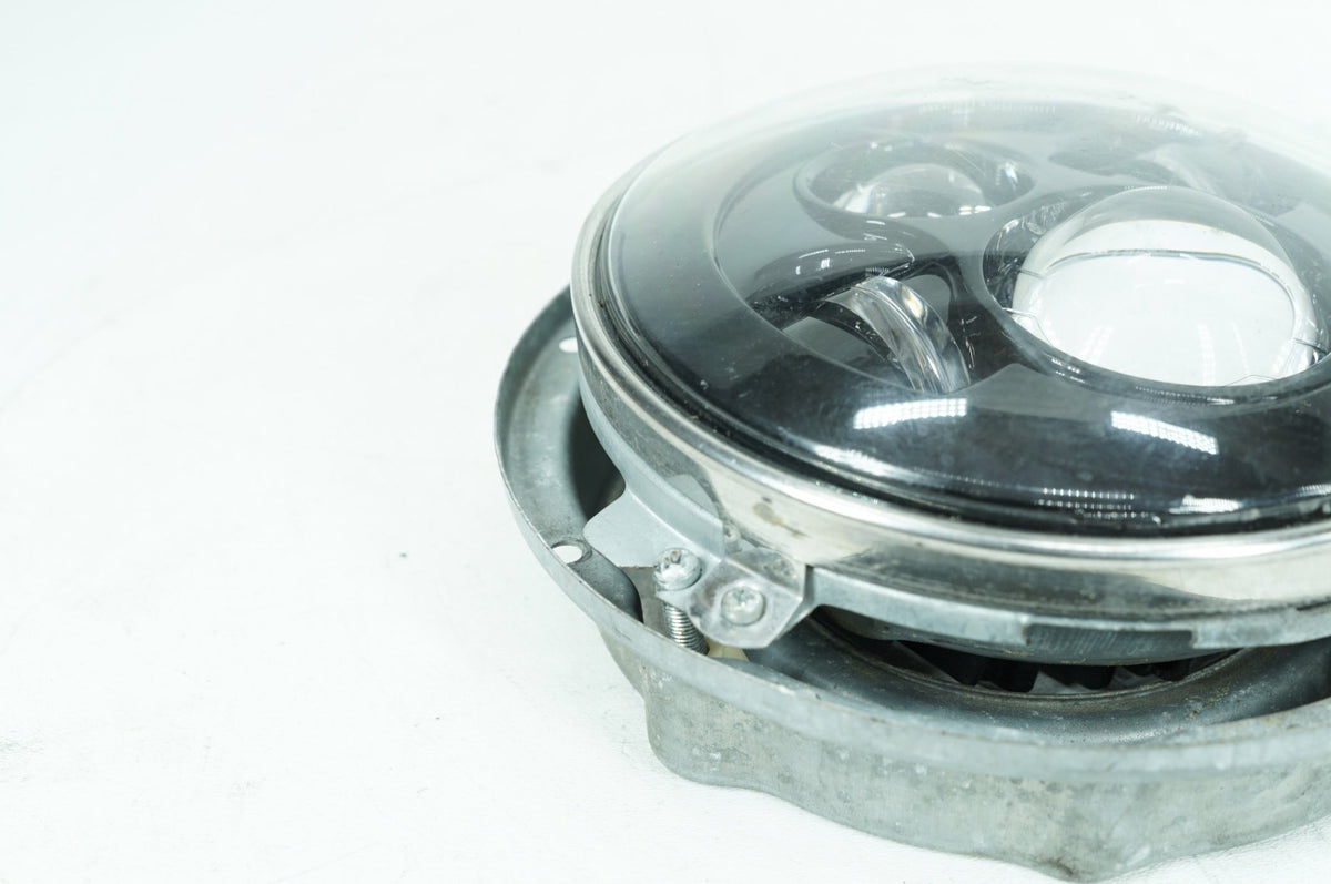 2000 Harley Touring Electra Glide Ultra Headlight Headlamp Head Lamp Light LED