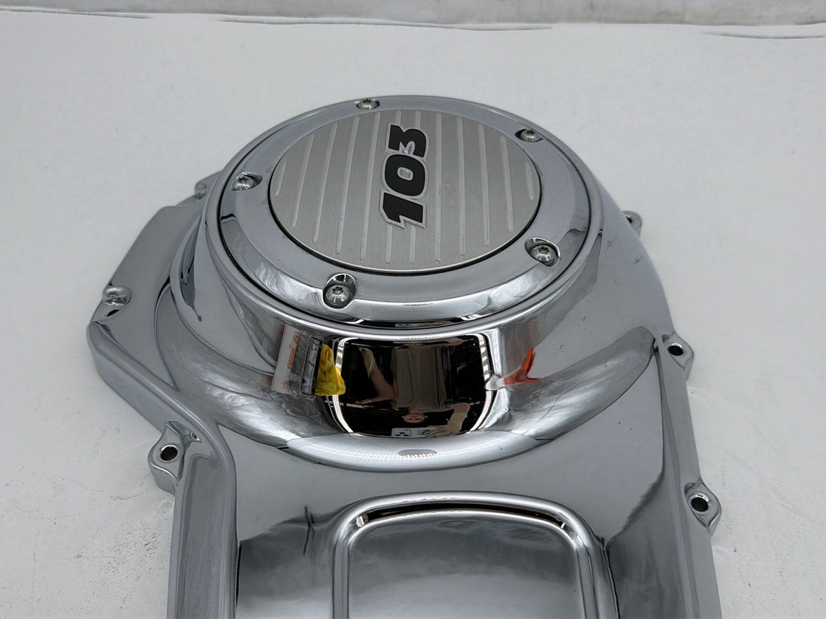 2013 Harley Street Glide Touring FLHX OEM Outer Primary Clutch Cover
