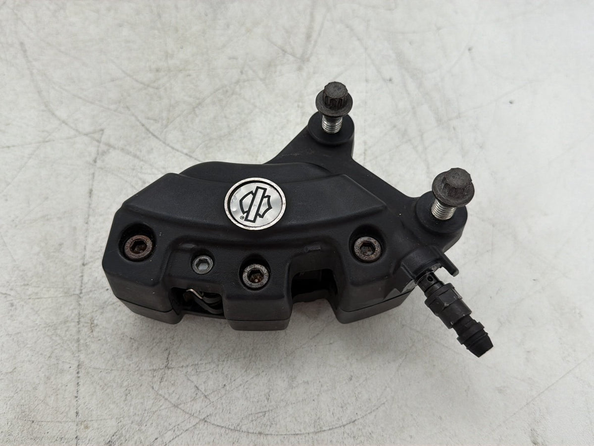 2010 Harley Electra Glide Touring Ultra OEM Front Left 1 Brake Caliper