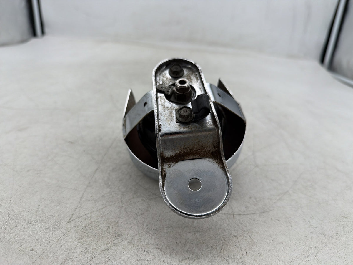 1991 Harley Electra Glide Touring Classic OEM Horn Signal Klaxon Chrome Cover