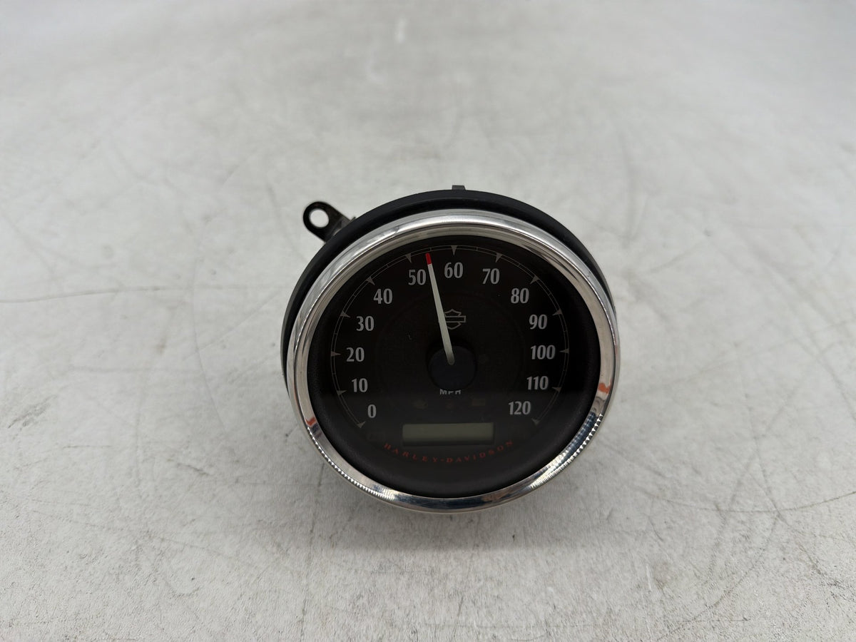 17 Harley Dyna Street Bob OEM Speedo Speedometer Gauge Cluster 7K Broken Needle