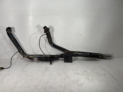 2013 Harley Heritage Softail Classic FLSTC OEM Exhaust Header Pipes Muffler Vance & Hines
